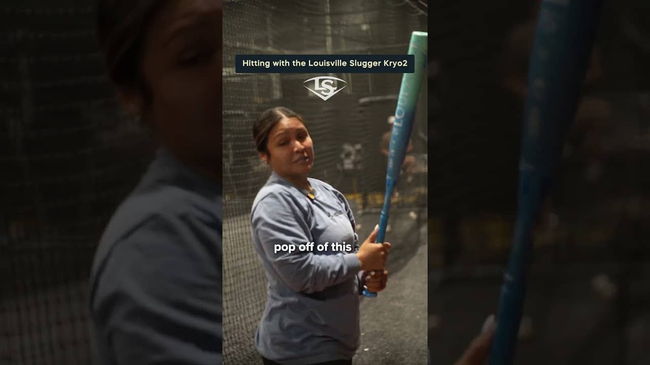 Hitting with the new Kryo2 from Louisville Slugger