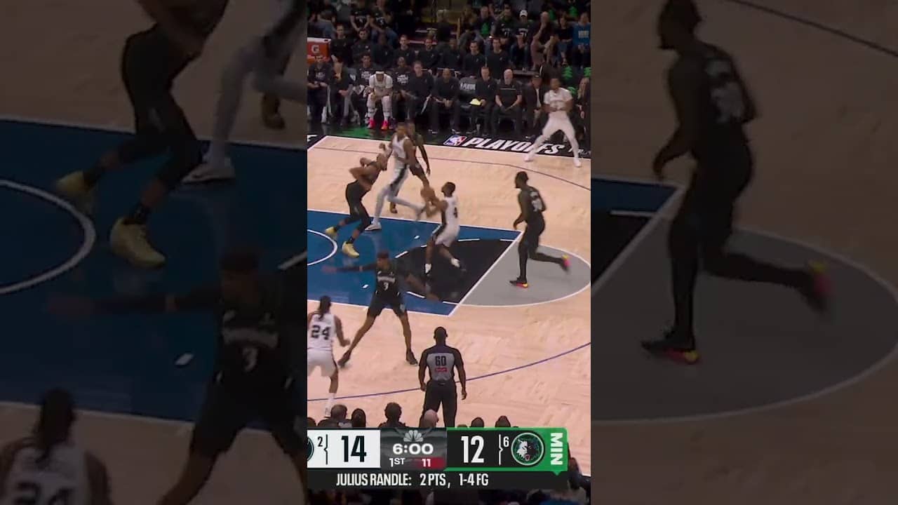 FOX OOP TO VIC 🔥 #spurs #nba #playoffs #deaaronfox #wemby