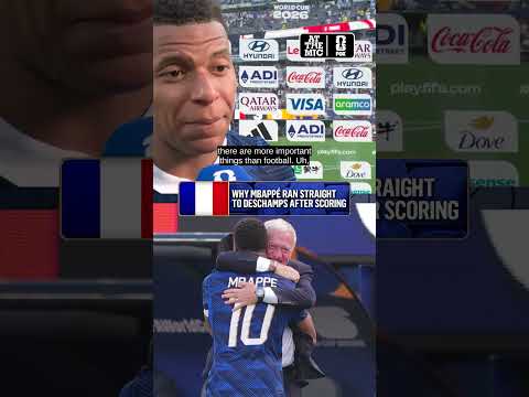 Mbappé and France stand by Didier Deschamps through the highs and lows 🫂