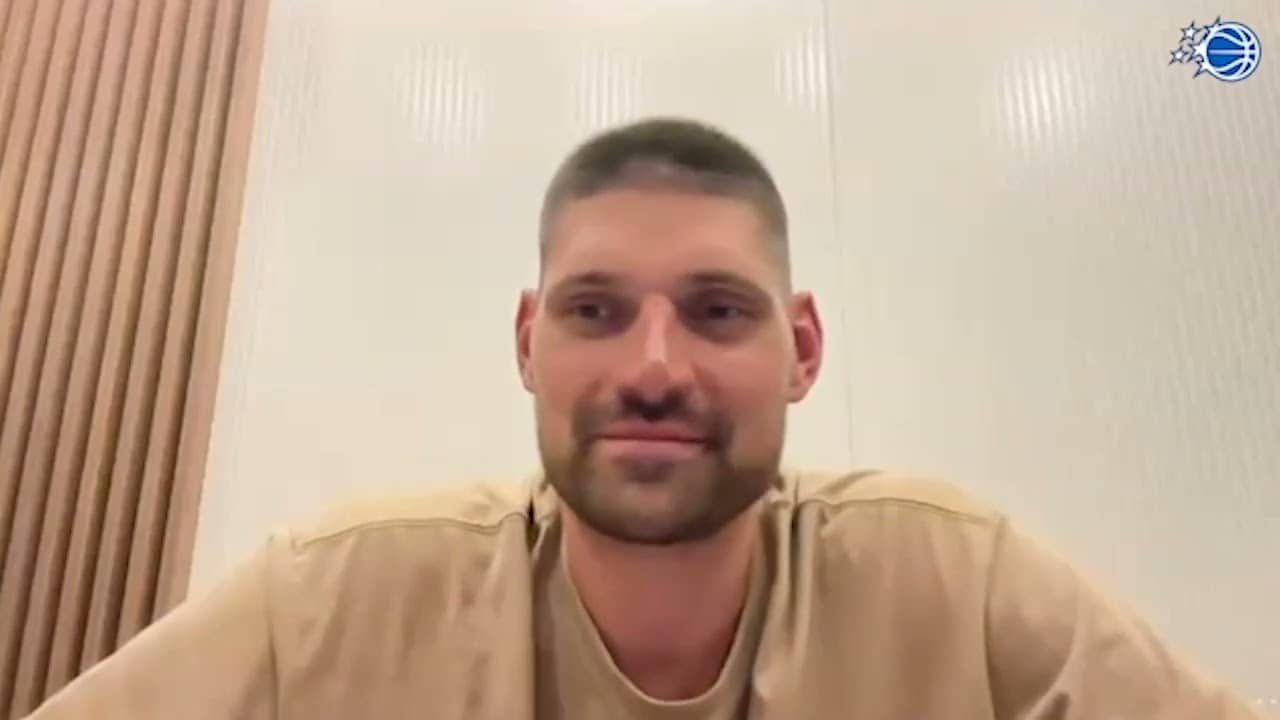 FULL PRESS CONFERENCE: NIKOLA VUCEVIC