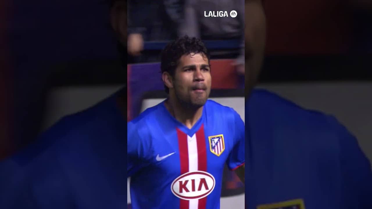 Diego Costa's goal (3) 🆚 Osasuna (📆 10/11)