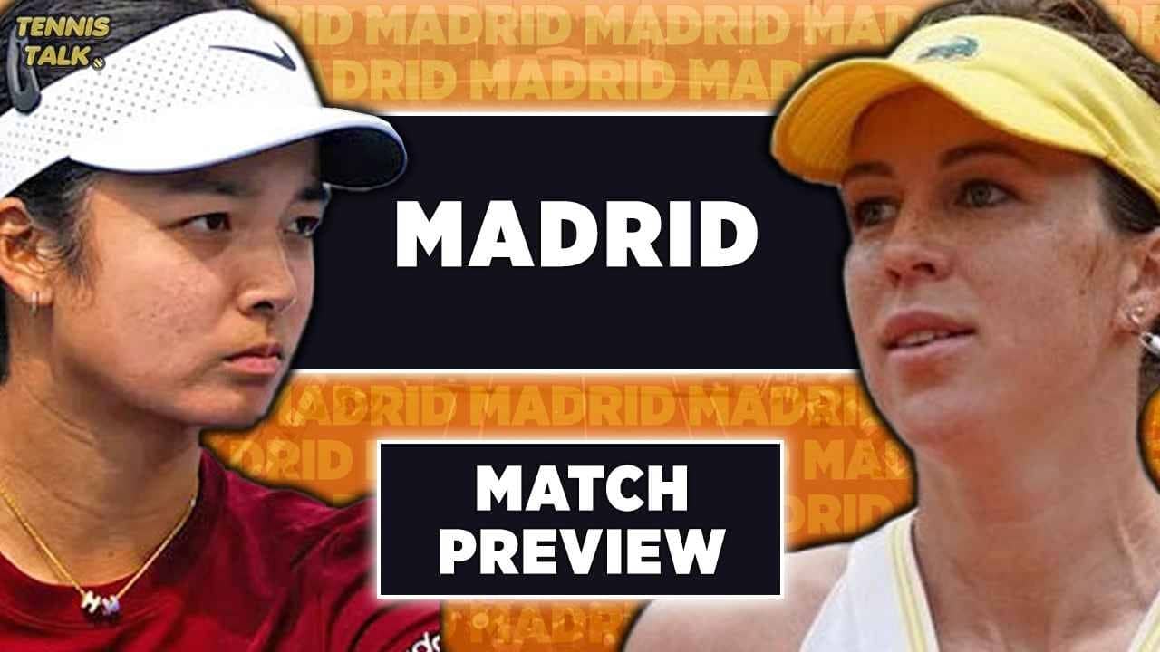 Eala vs Pavlyuchenkova | WTA Madrid 2026 | Tennis Talk Preview