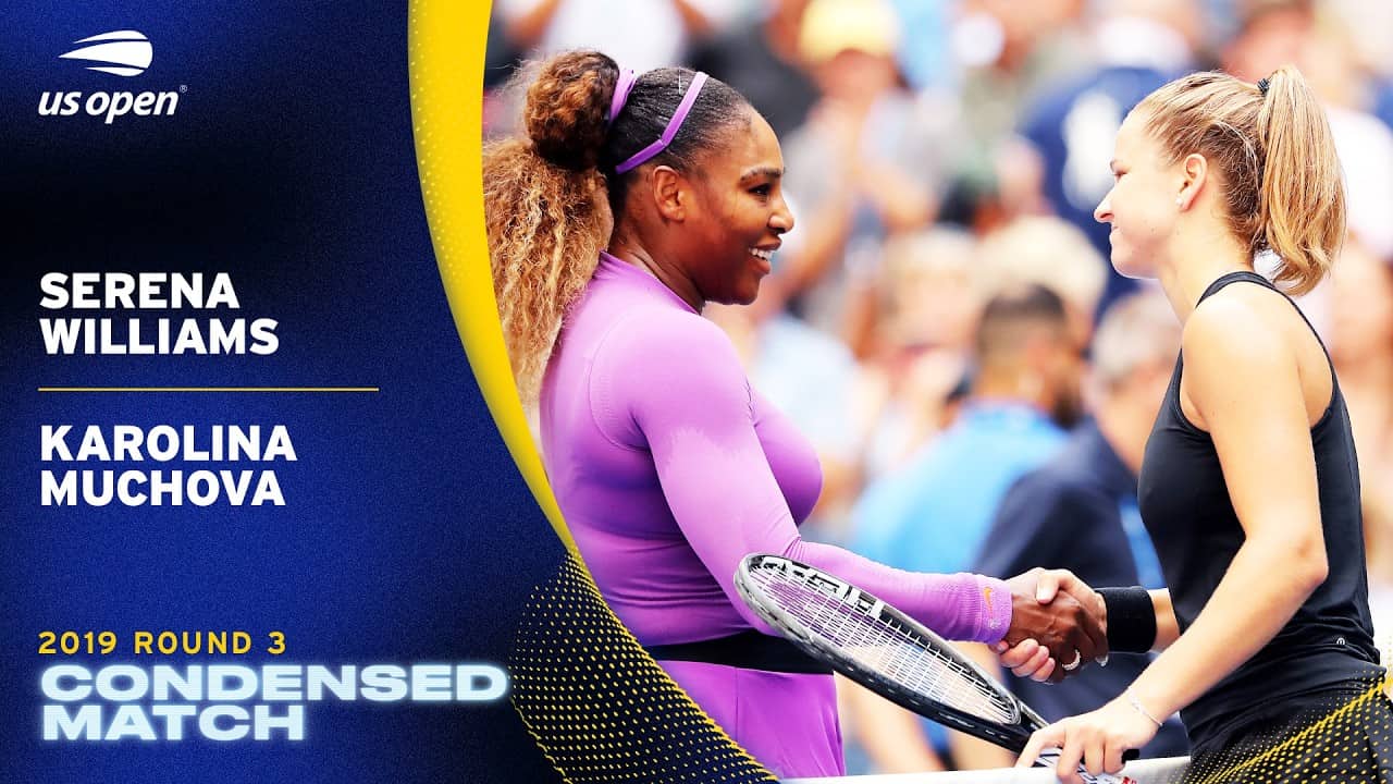 Serena Williams vs. Karolina Muchova Condensed Match | 2019 US Open