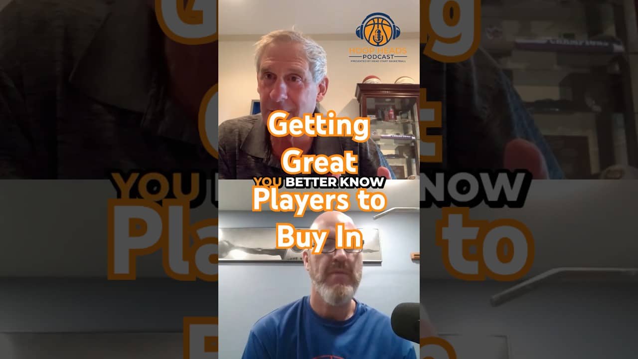 Larry Shyatt - Getting Great Players to Buy In #podcast  #basketballcoach