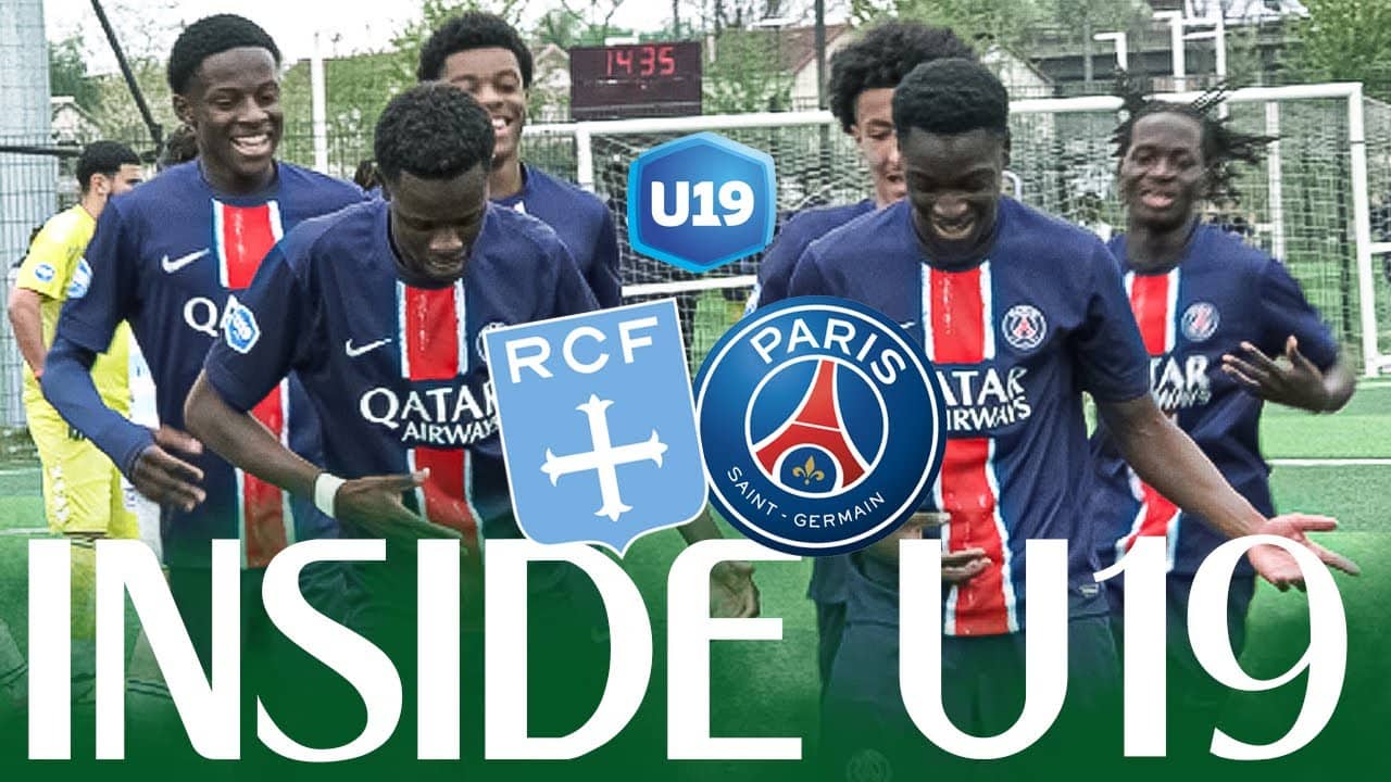 U19 NAT - RACING X PSG - INSIDE 2024/25