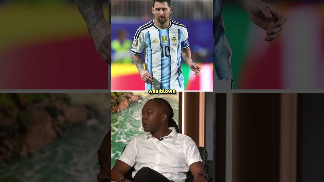 He really predicted Messi's World Cup hat trick 😳