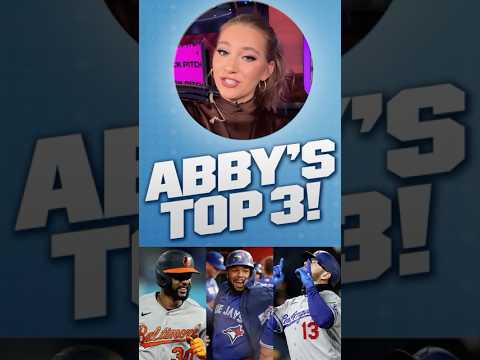 The 3 BEST MLB moments from 4/20 as curated by Quick Pitch's Abby Labar! 🤩