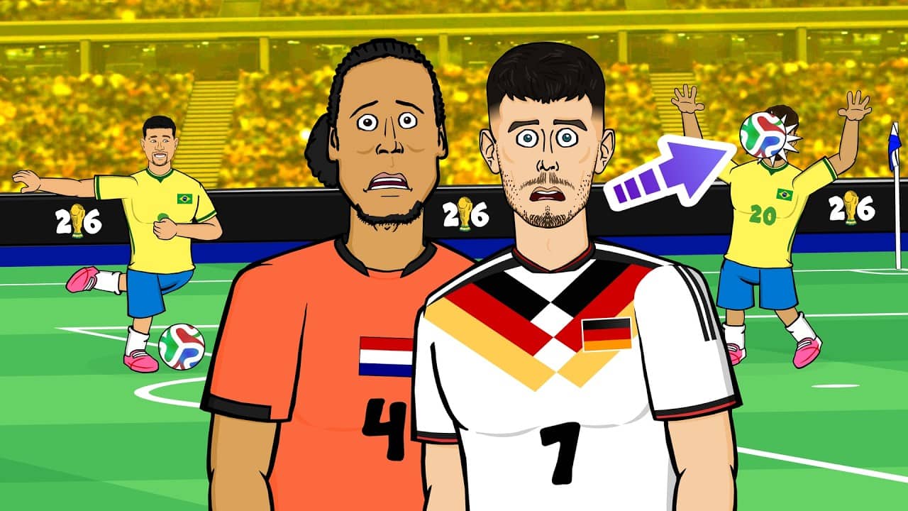 BRAZIL WIN! GERMANY OUT! NETHERLANDS OUT! (World Cup 2026 Highlights)