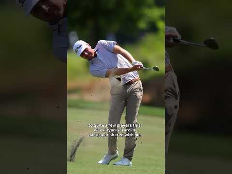 Vokey Wedge rep Aaron Dill talks through the conditions players are facing at The Masters.