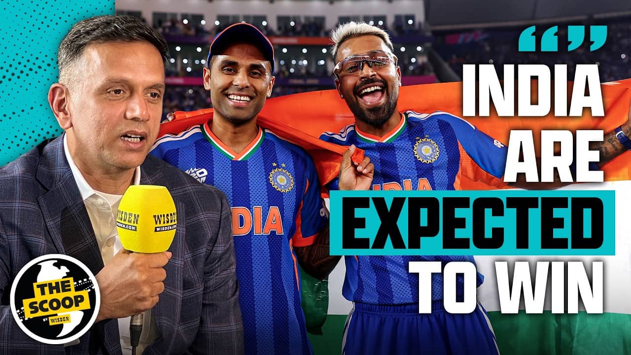 RAHUL DRAVID on India’s growing white-ball dominance & the difficulty of protecting Test cricket
