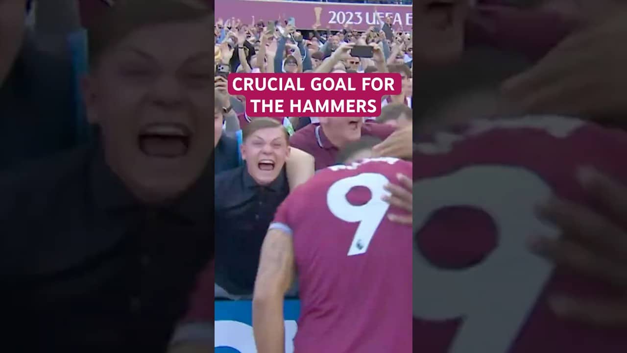 CALLUM WILSON RESTORES THE LEAD FOR WEST HAM