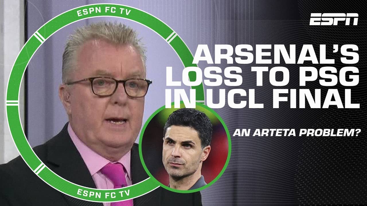 Steve Nicol says Mikel Arteta needs to calm down and let his players play more football | ESPN FC