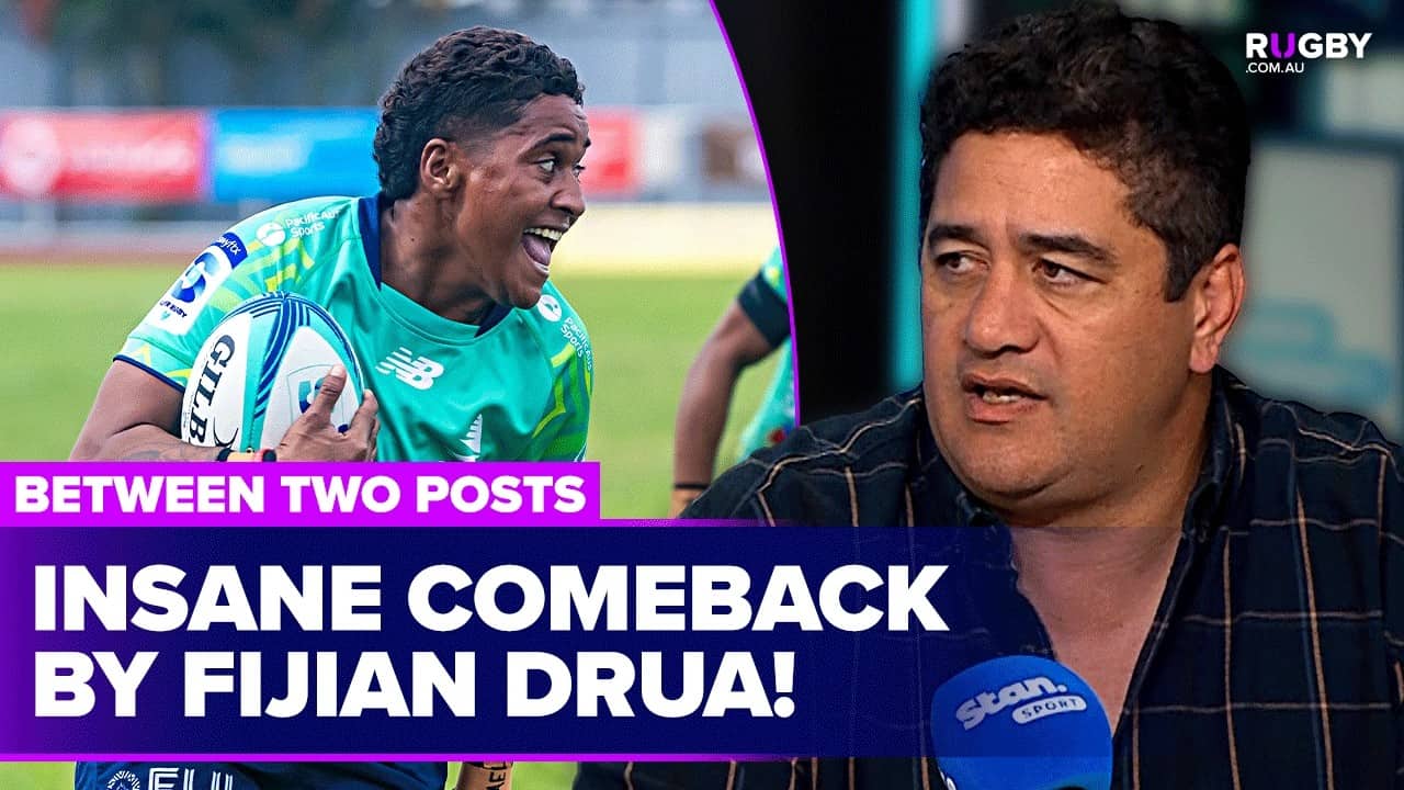 Fijian Drua seal insane comeback win in Super Rugby Women's Round 2 | Between Two Posts