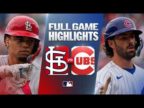 CARDINALS vs. CUBS: Official Full Game Highlights (July 5) | 2026 MLB Season