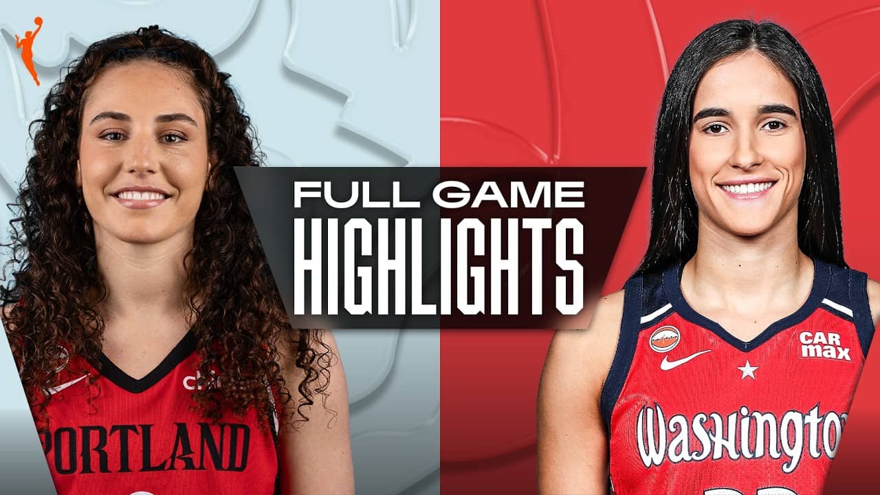 Portland Fire vs. Washington Mystics | FULL GAME HIGHLIGHTS | June 28, 2026