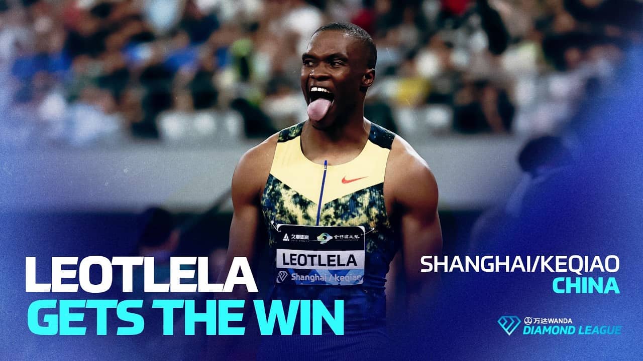 Leotlela storms to photo finish win in the 100m with 9.97 | Wanda Diamond League