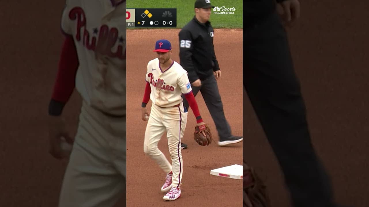 The classic 9-6-4-5 putout!