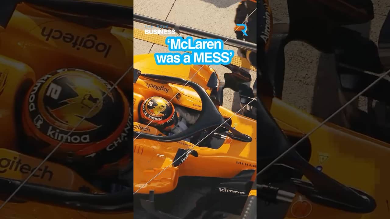 McLaren was a 'MESS' 😳