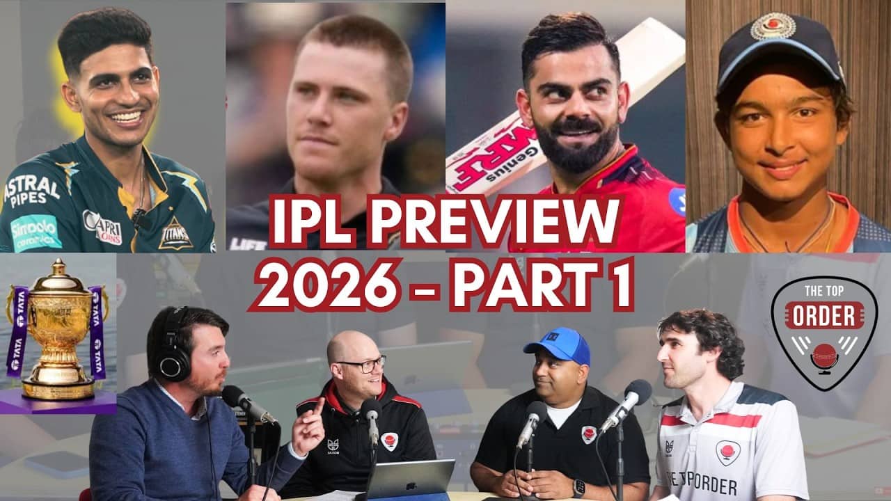 IPL Preview Show 2026 Part 1: RR, LSG, KKR, DC & PBKS team previews