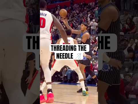 Paolo with a dime for the alley-oop
