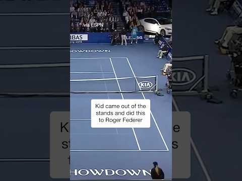 An unforgettable moment #rogerfederer #tennis