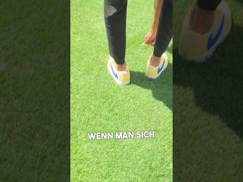 Wie ist das Gras in Wolfsburg? 🤩🔥