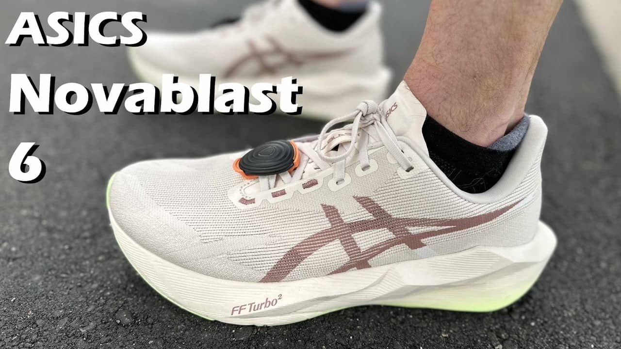 ASICS Novablast 6 First Impressions Review | ATPU Novablast