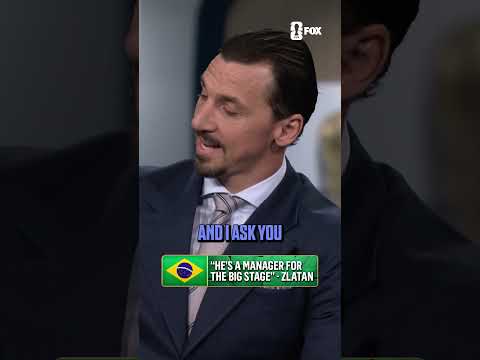 Zlatan breaks down his relationship with Brazil head coach Carlo Ancelotti