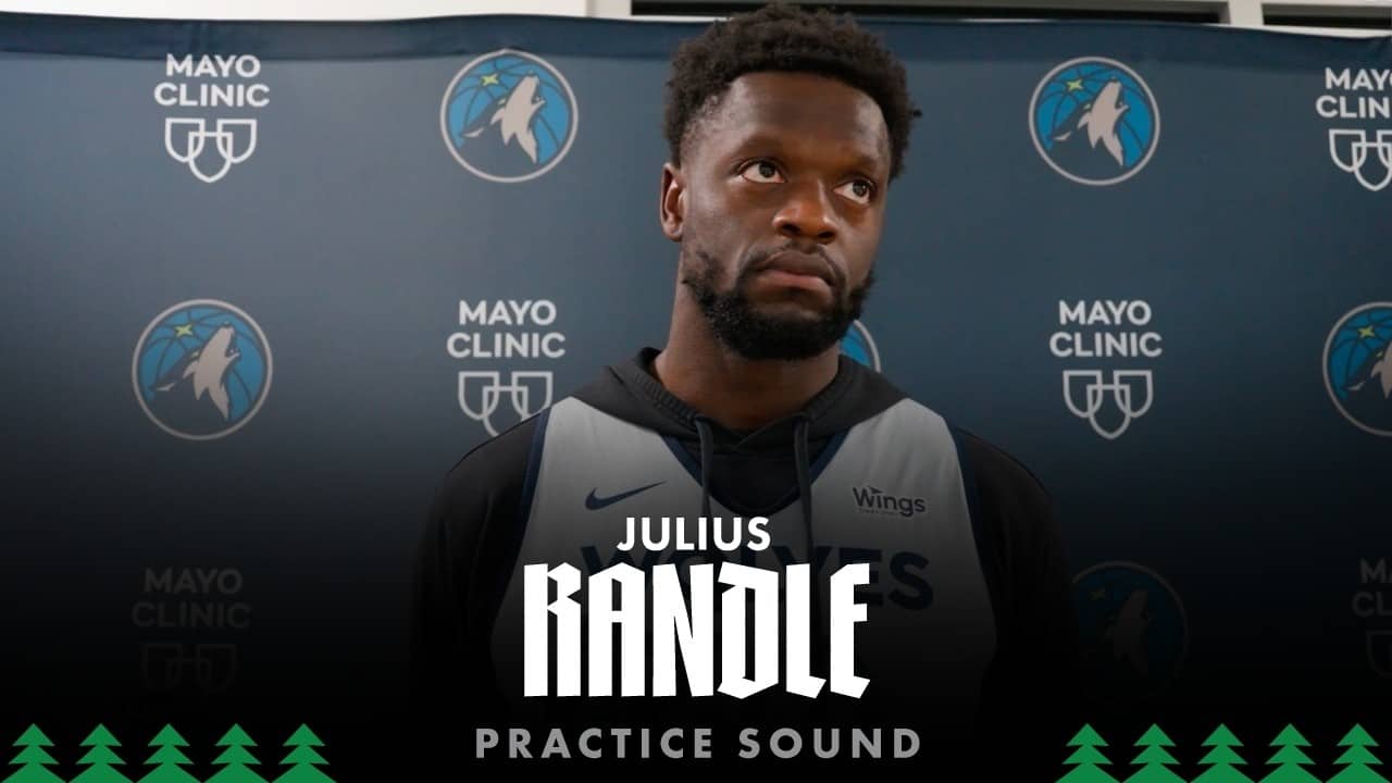 “We Feel Like We’ll Be Ready For Tomorrow” | Julius Randle Practice Availability | 05.09.26