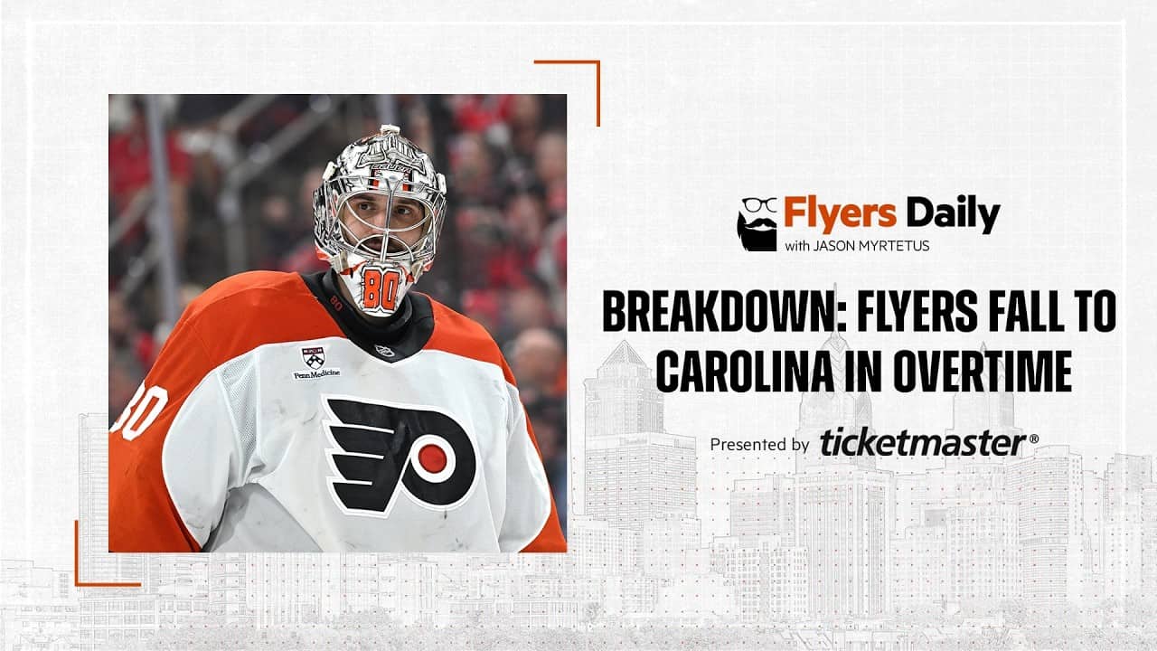 Flyers Daily with Jason Myrtetus 5-5-2026 Game 2 Overtime Loss Breakdown and More