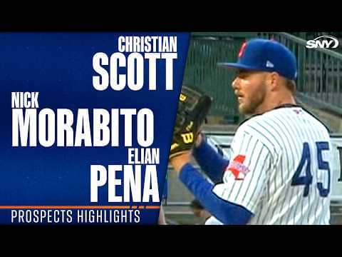 Jimenez, Scott, Morabito, Pena, Guzman, Thornton | Mets Prospects