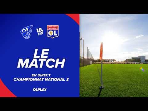 N3 J24 | LE MATCH : OLYMPIQUE ALÈS - OL