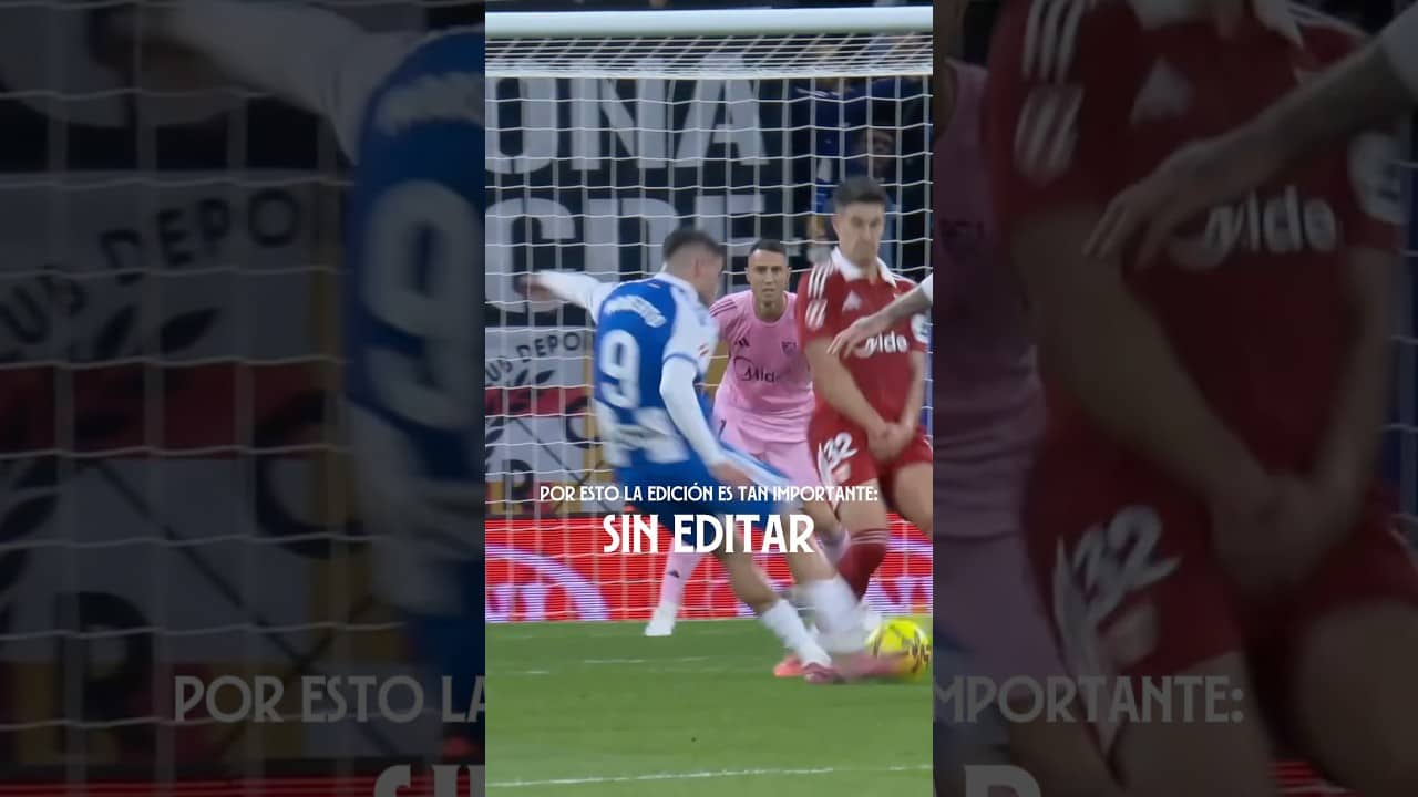 Editar es mi pasión ☺️ #laligahighlights #RCDE #RobertoFernández