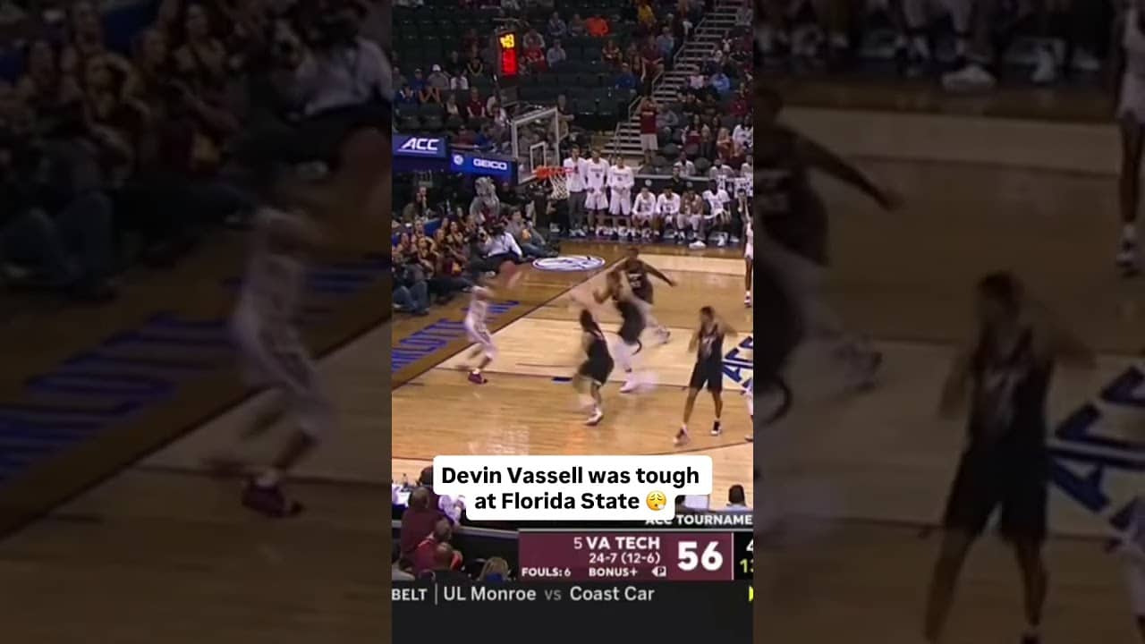 From Tallahassee to the NBA Finals for Devin Vassell 🔥 #floridastate #nbafinals #collegebasketball