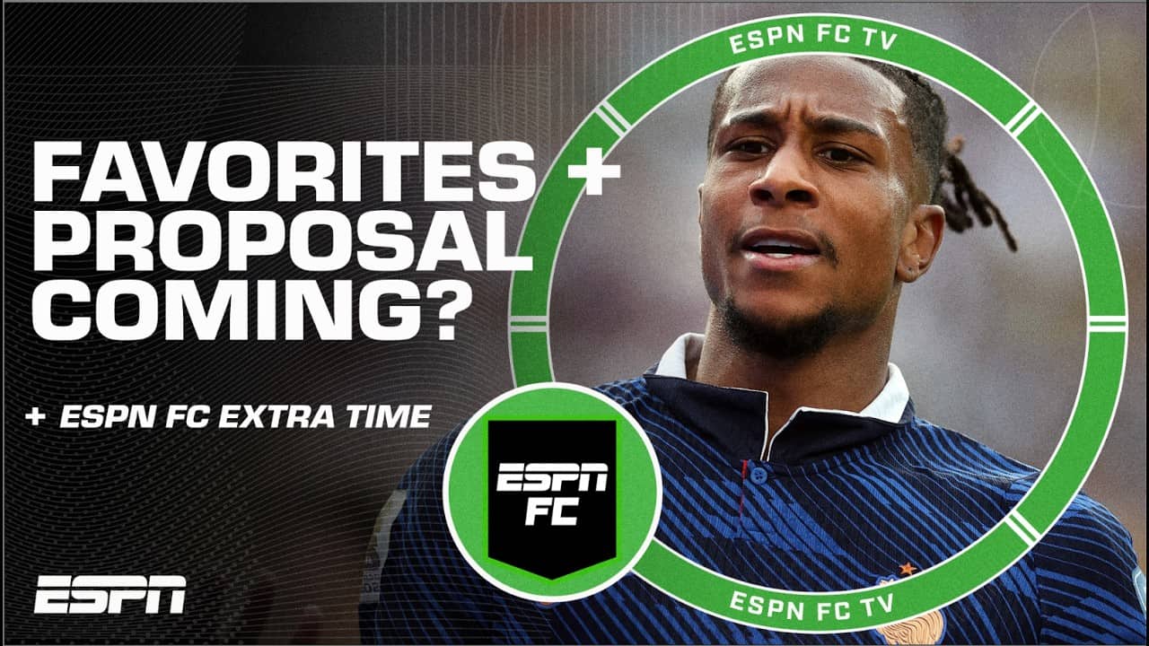 A MIRACLE needs to happen to stop France? | ESPN FC Extra Time