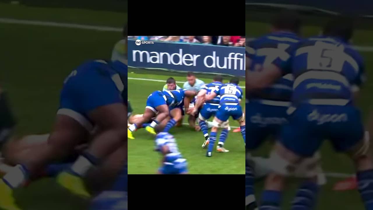 It’s not over yet but it’s been a pleasure Thomas the Tank 🤝 #rugbypod