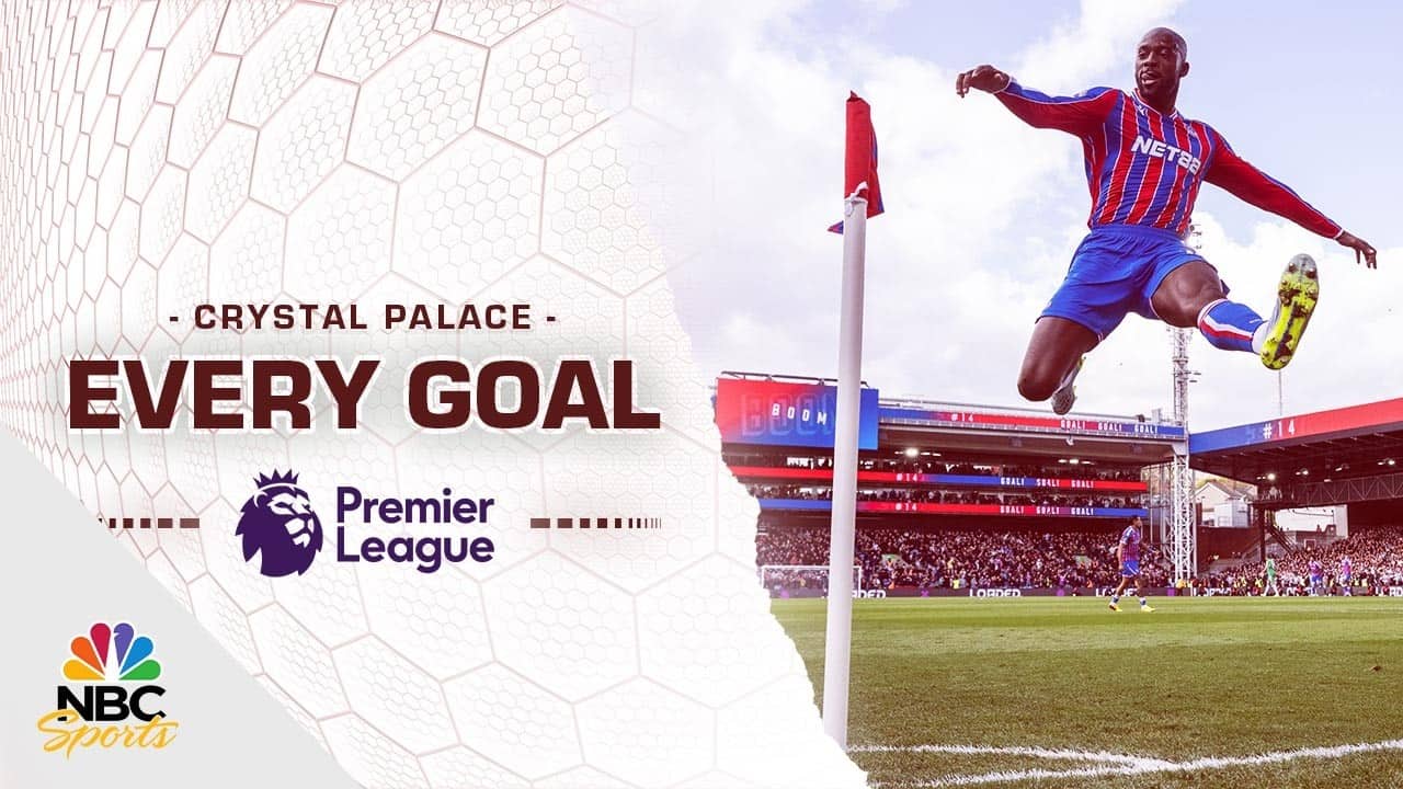 Every Crystal Palace goal scored during the 2025-26 Premier League season | NBC Sports