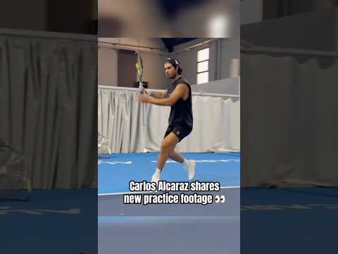 Alcaraz’s recovery journey going strong. When will he return? 🎾😎 #tennis #tennisplayer