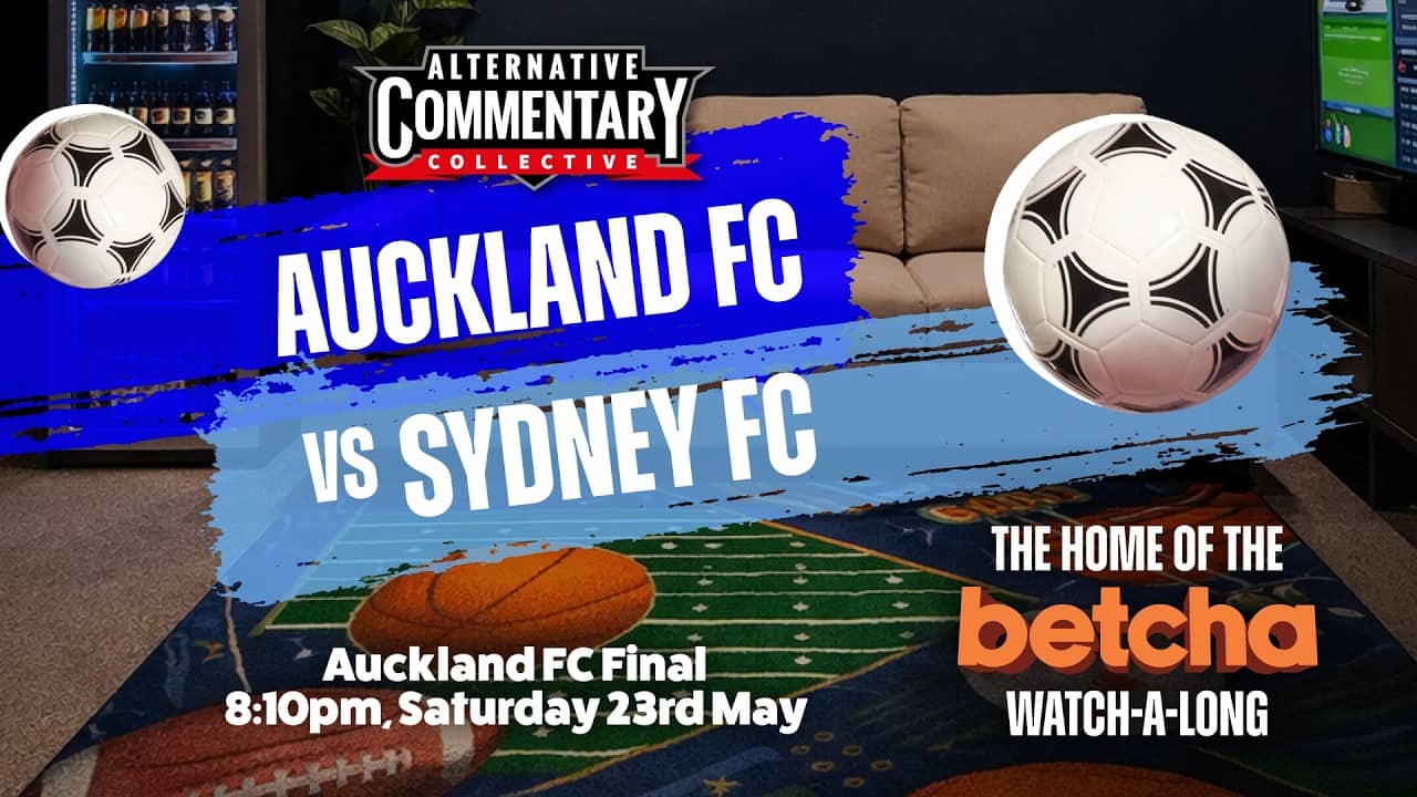 LIVE: A-League Grand Final - betcha Lounge Watch-A-Long!
