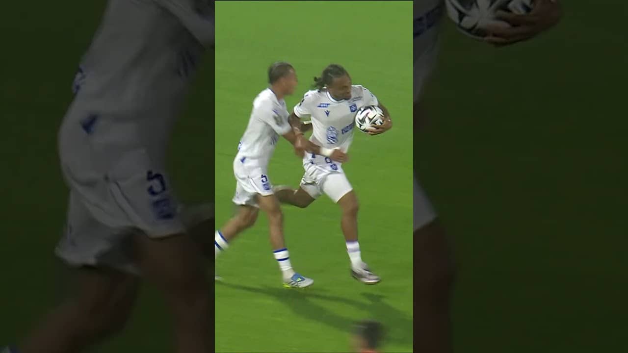 Le but de Sékou Mara face à Nice (2-1)  #shortaja