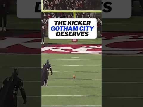 He really can do it all! #batman #cfb #football