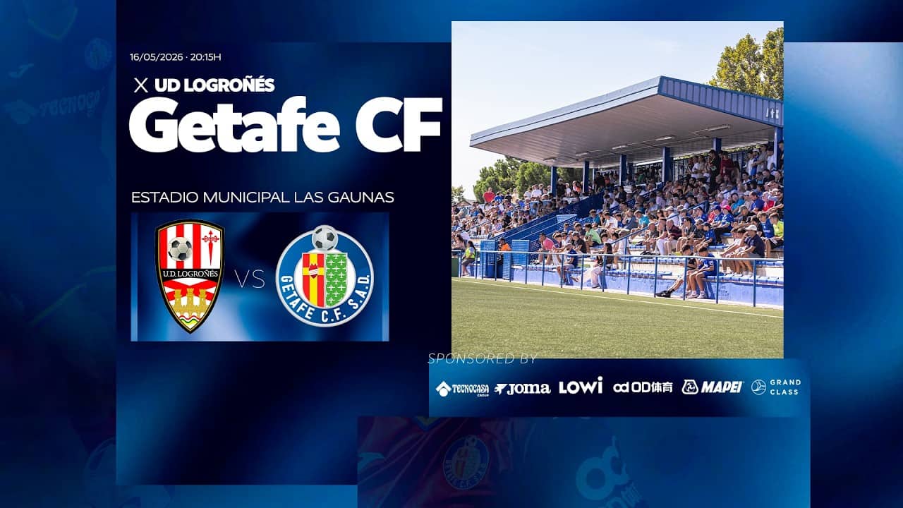 UD Logroñés vs Getafe CF 'B'