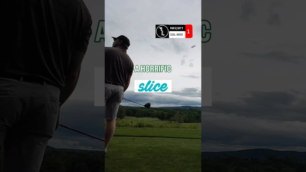 😬 WTF HAPPENED?!? Golfing with Jerome is anything but boring 😂 #shorts