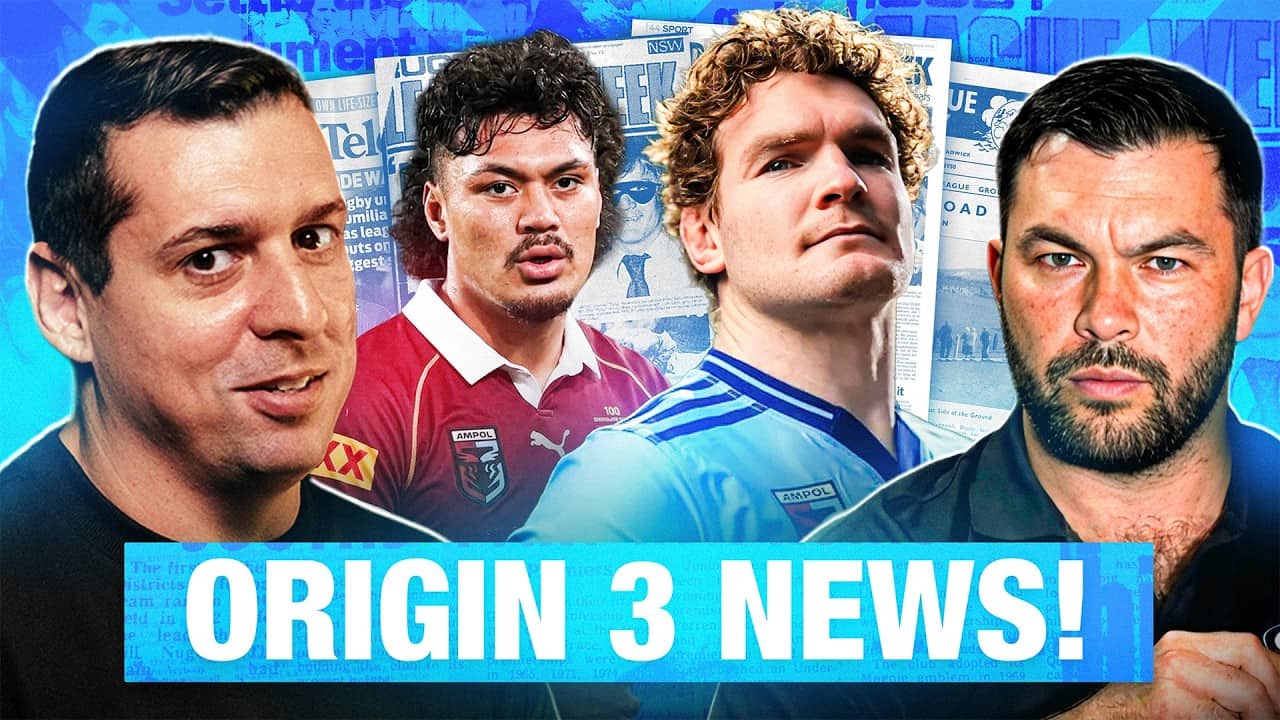 WILL CAM MURRAY START? DO QUEENSLAND GO BACK-TO-BACK? Origin 3 Preview