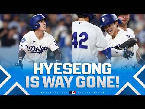 Hyeseong Kim CRUSHES his first homer of 2026! 😯💥 | 김혜성