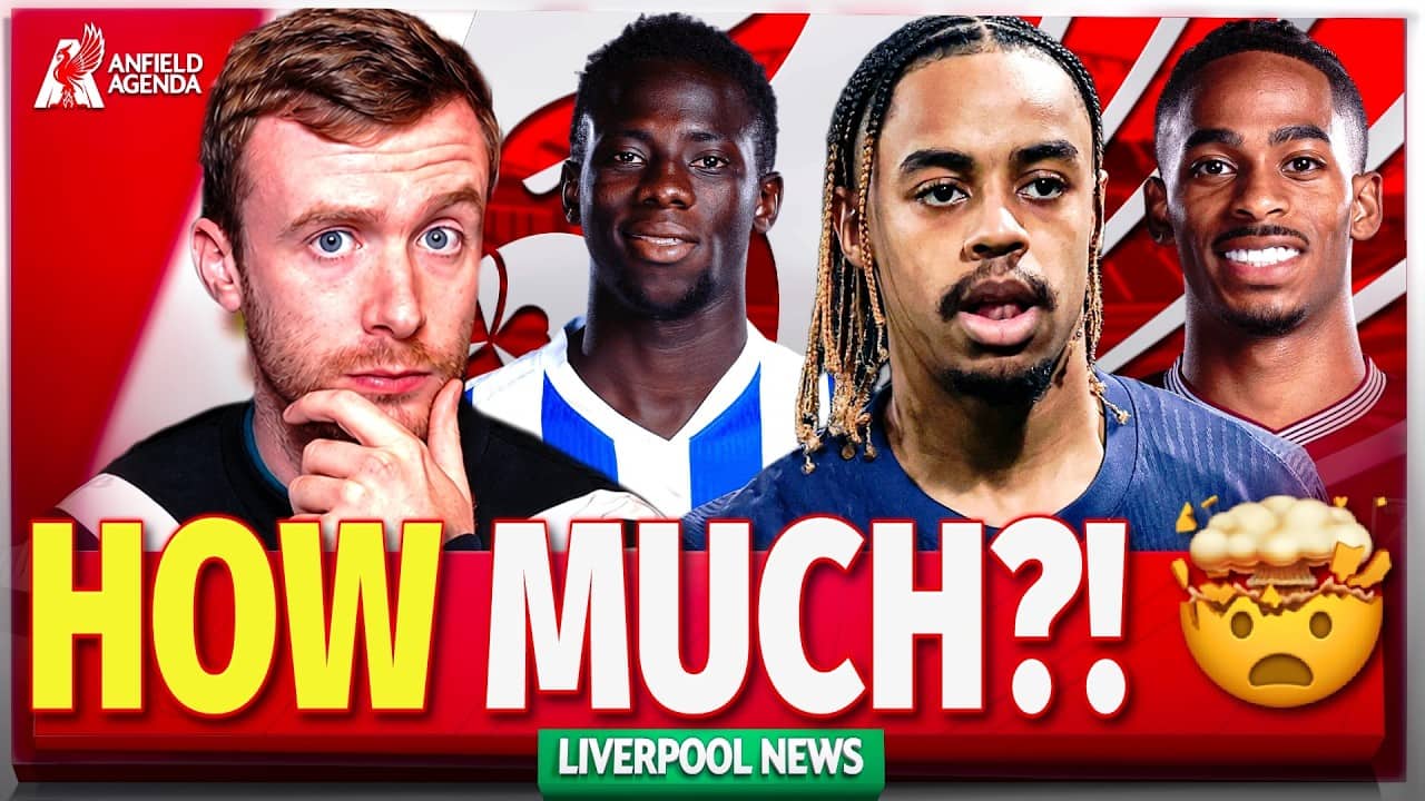 PSG Want HOW MUCH For Bradley Barcola?! 🤯