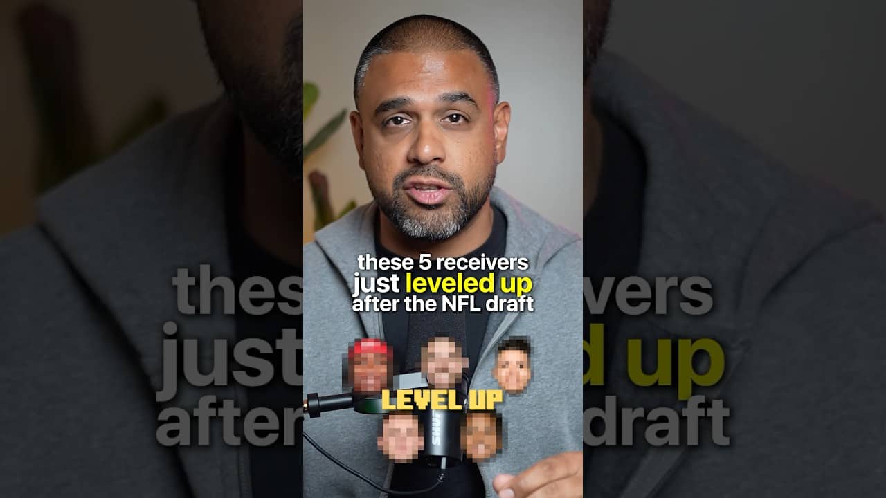 5 Receivers Who Leveled Up