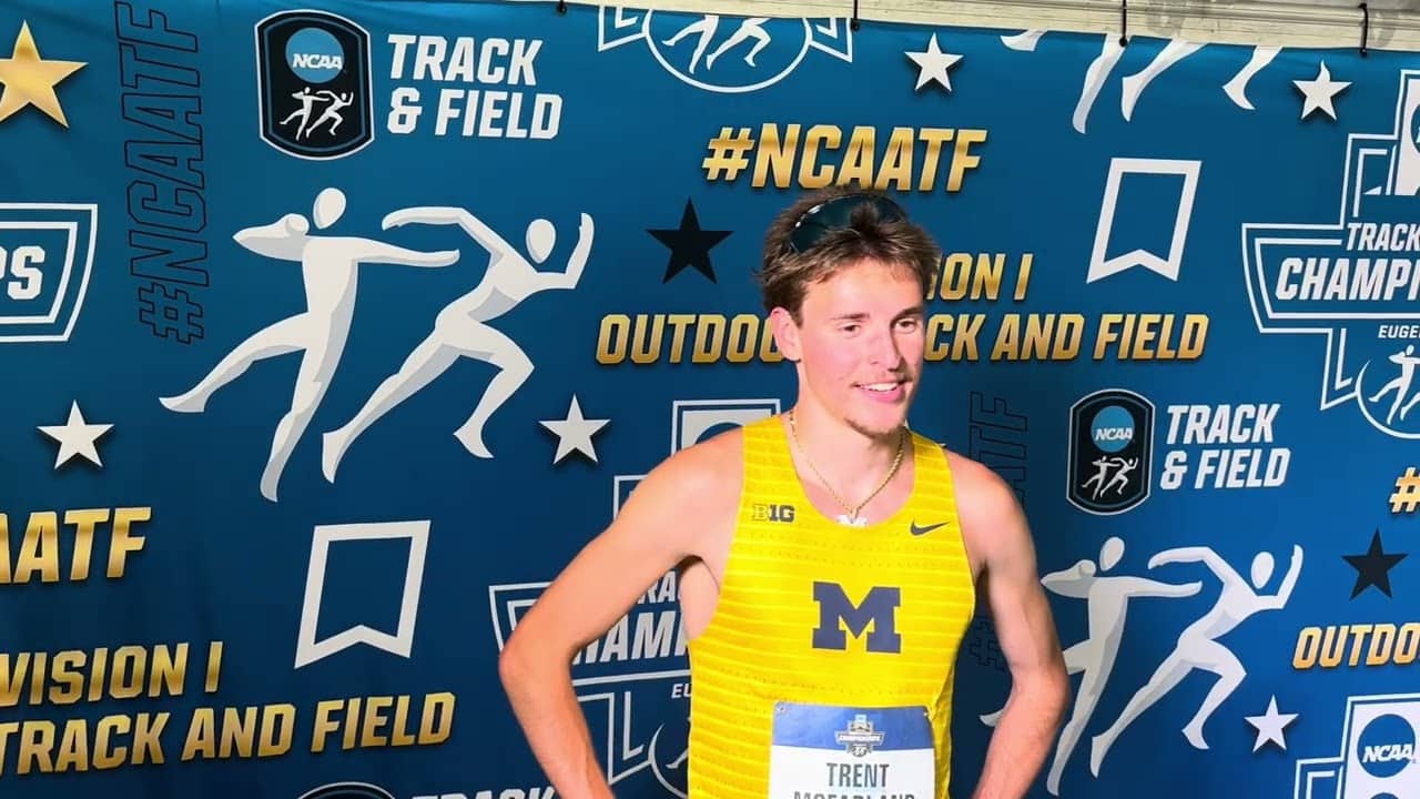 Michigan’s Trent McFarland Ready For Rematch With Simeon Birnbaum In NCAA Championships 1500m Final