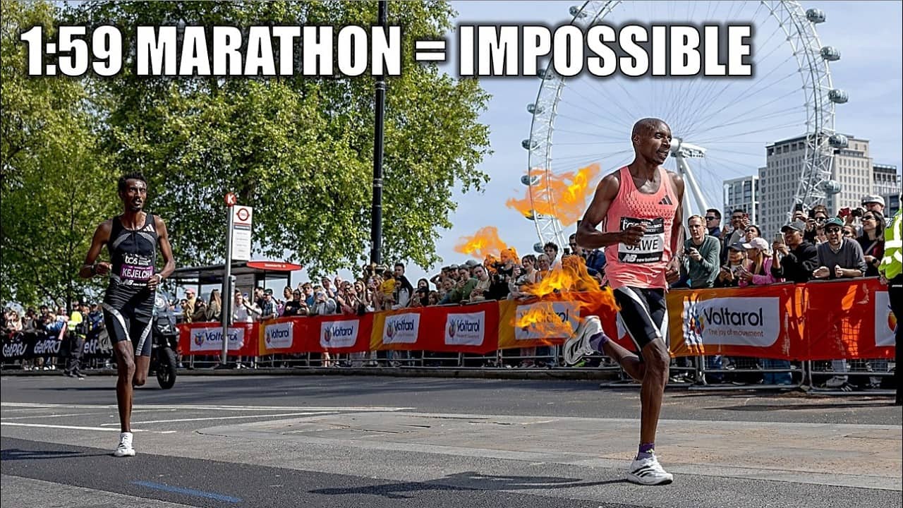 The Marathon Is Officially Broken