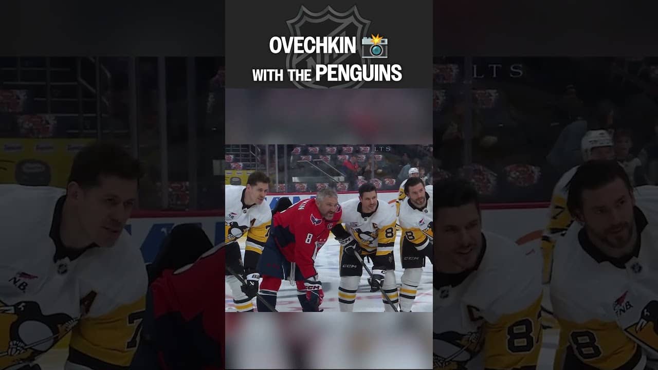 Ovi & Sid put rivalry on pause 📸